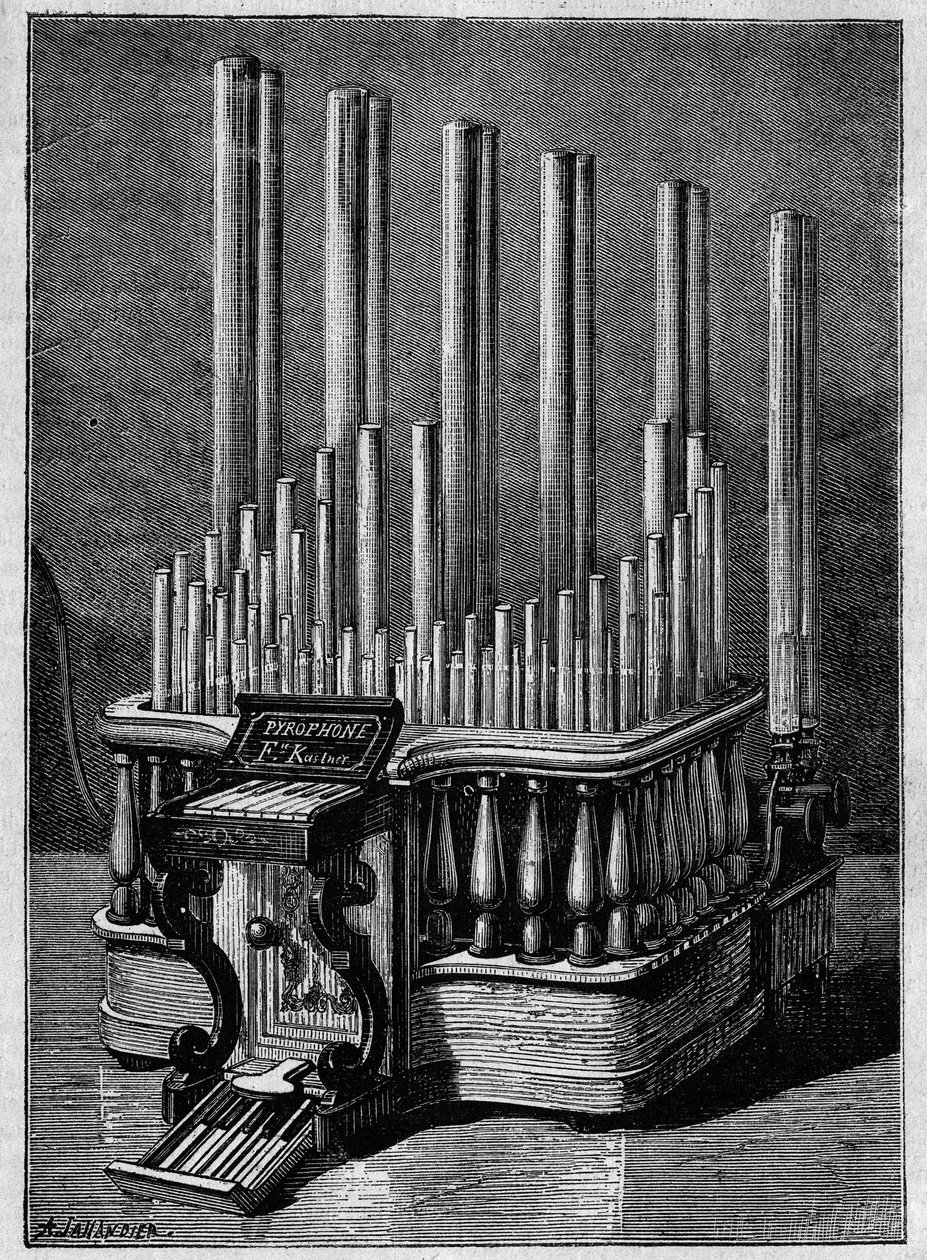 Strumenti rari o immaginari: Il Pyrophone o 