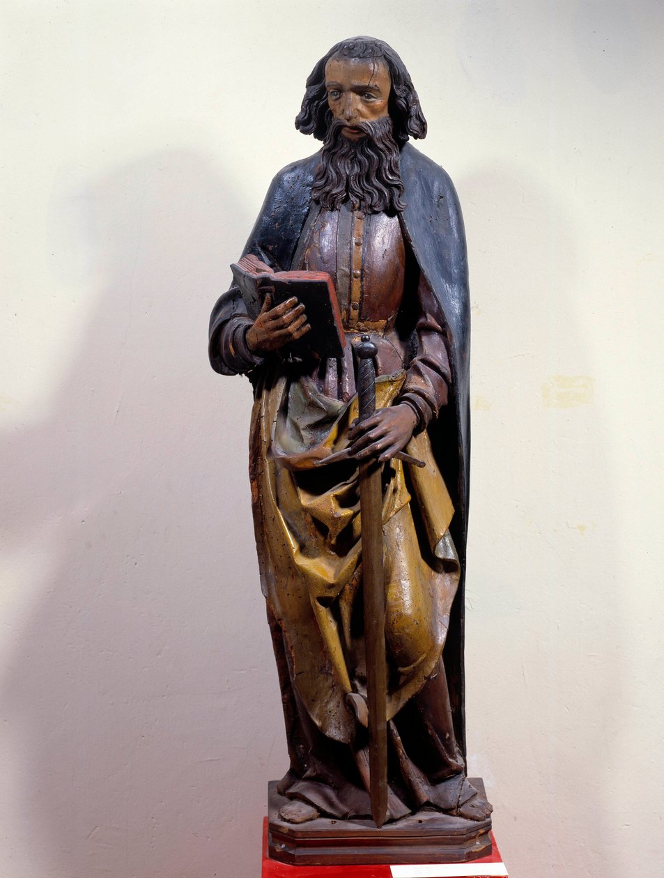 Rappresentazione di San Paolo con un libro in mano da Unknown artist