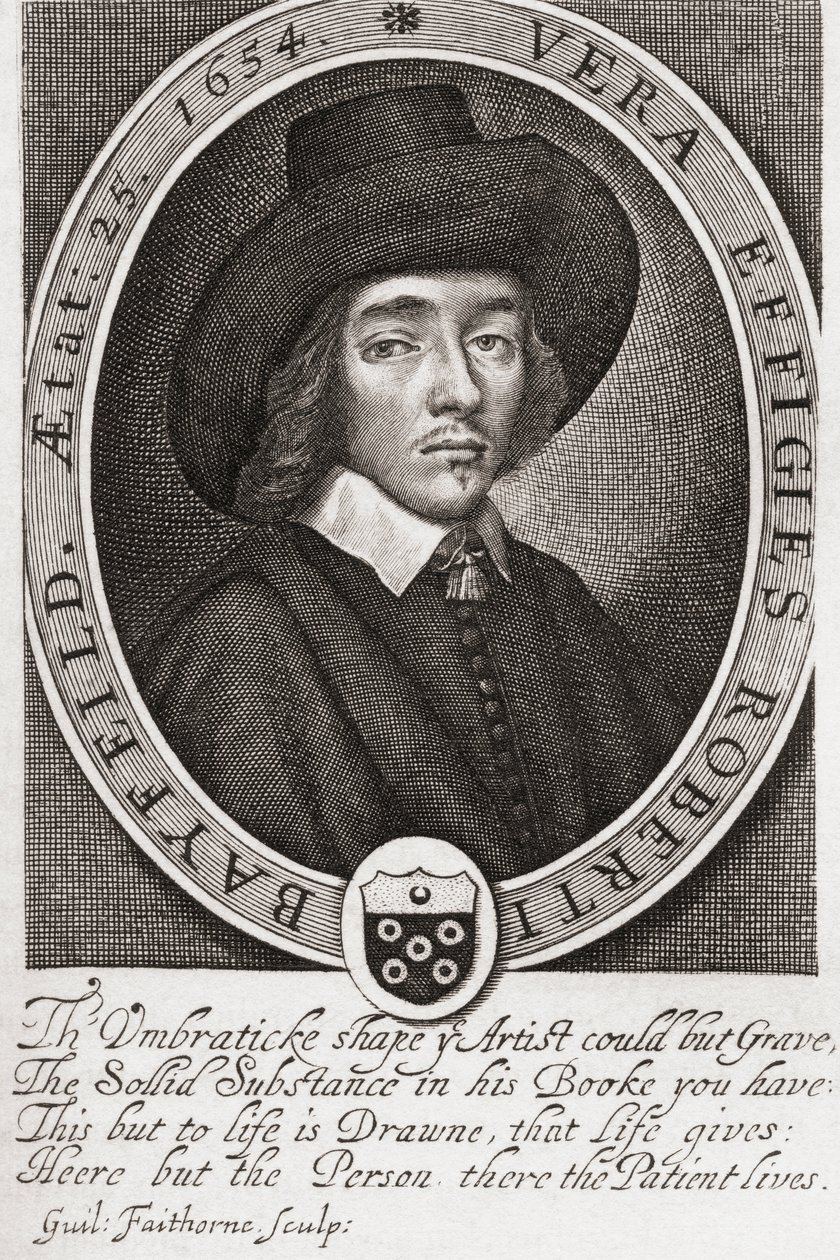 Robert Bayfield da Unknown artist