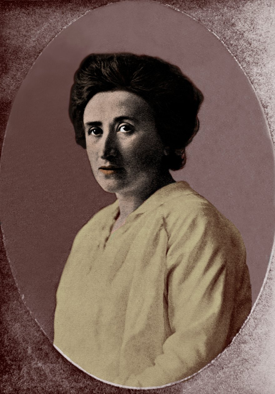 Rosa Luxemburg (stampa) da Unknown artist