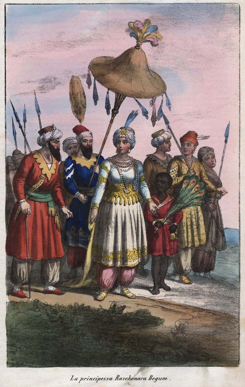 Roshanara Begum 1617-1671 - Principessa Imperiale dell