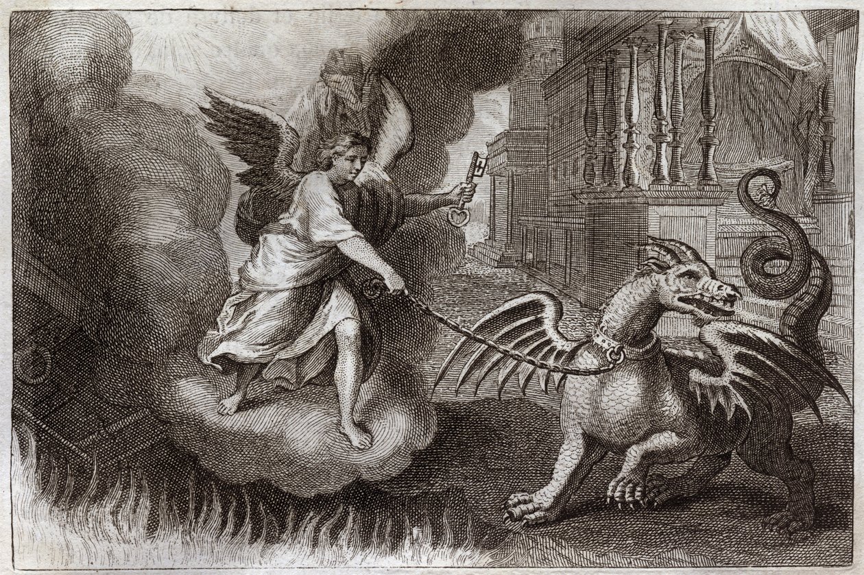 Bibbia di Royaumont, Nuovo Testamento: Catene del Drago. Il Drago dell
