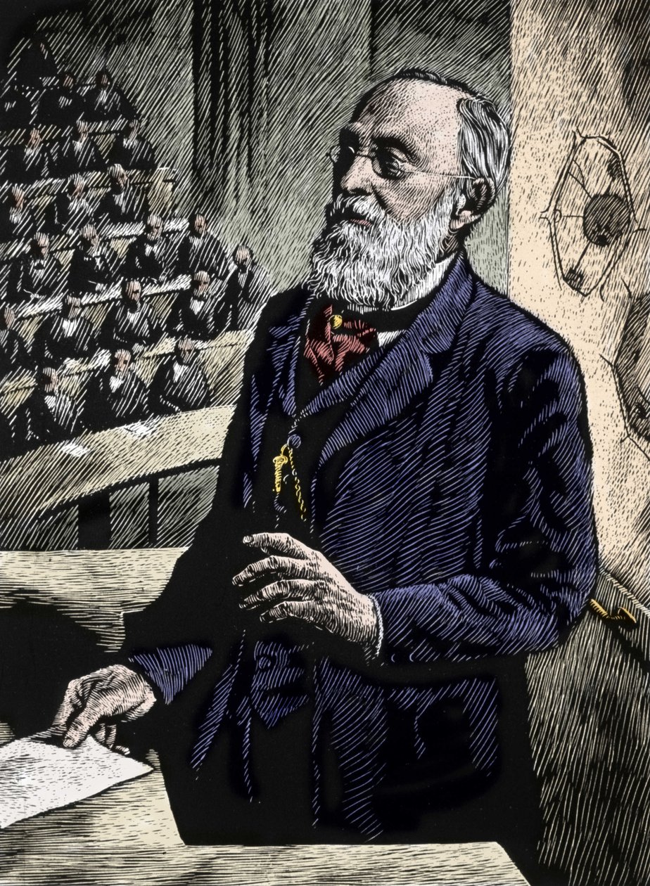 Rudolf Virchow (Virchov) (1821-1902), medico e politico tedesco da Unknown artist