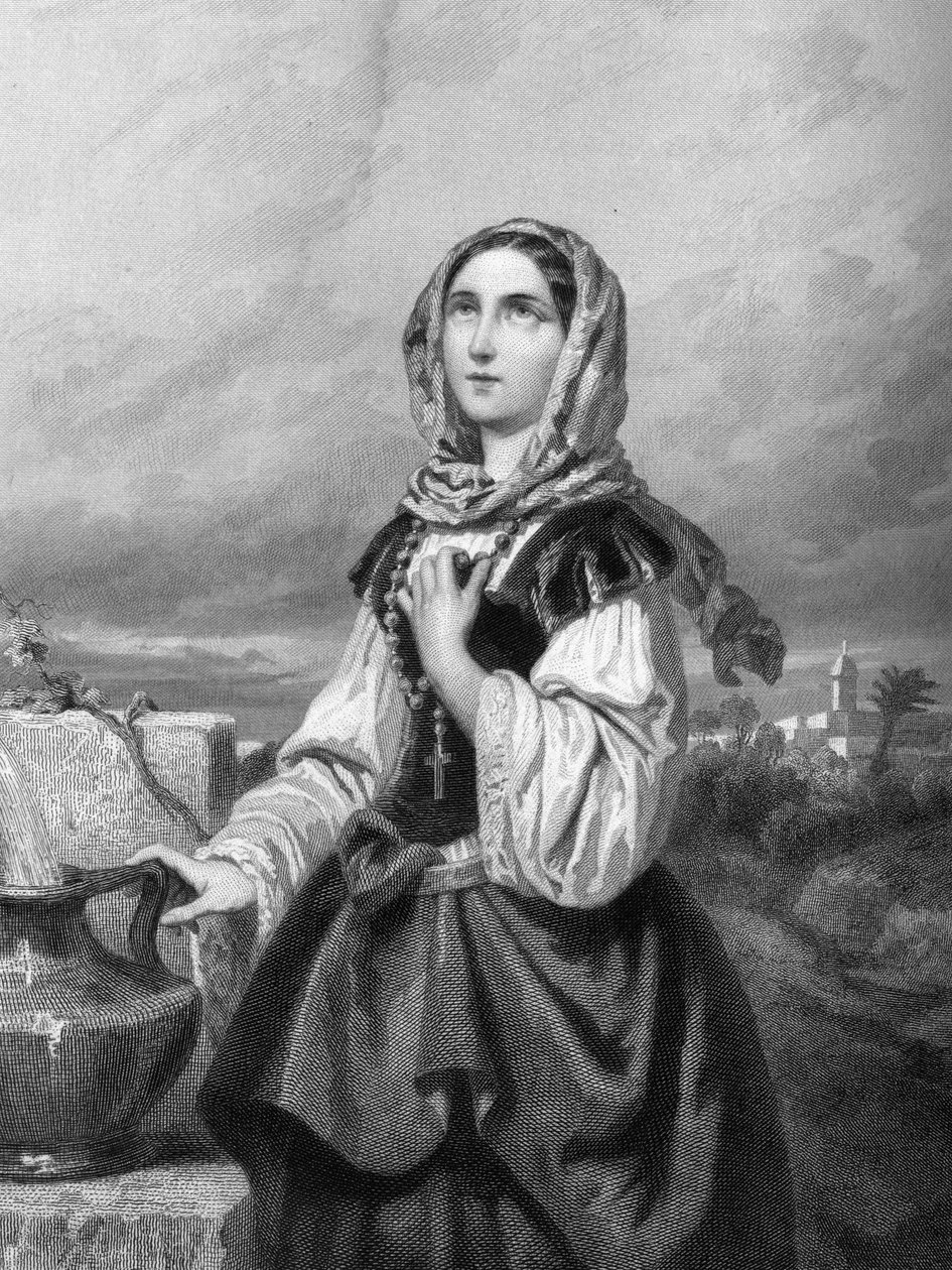 Santa Rosa da Lima, vergine da Unknown artist