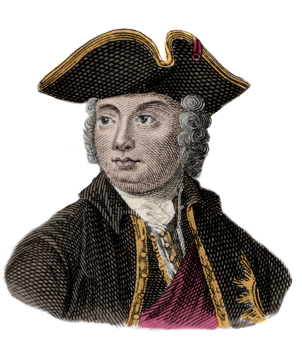 Sir Robert Walpole (1676-1745) statista inglese da Unknown artist