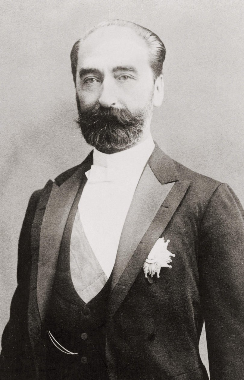 Sadi Carnot, Presidente della Repubblica Francese nel 1887 da Unknown artist