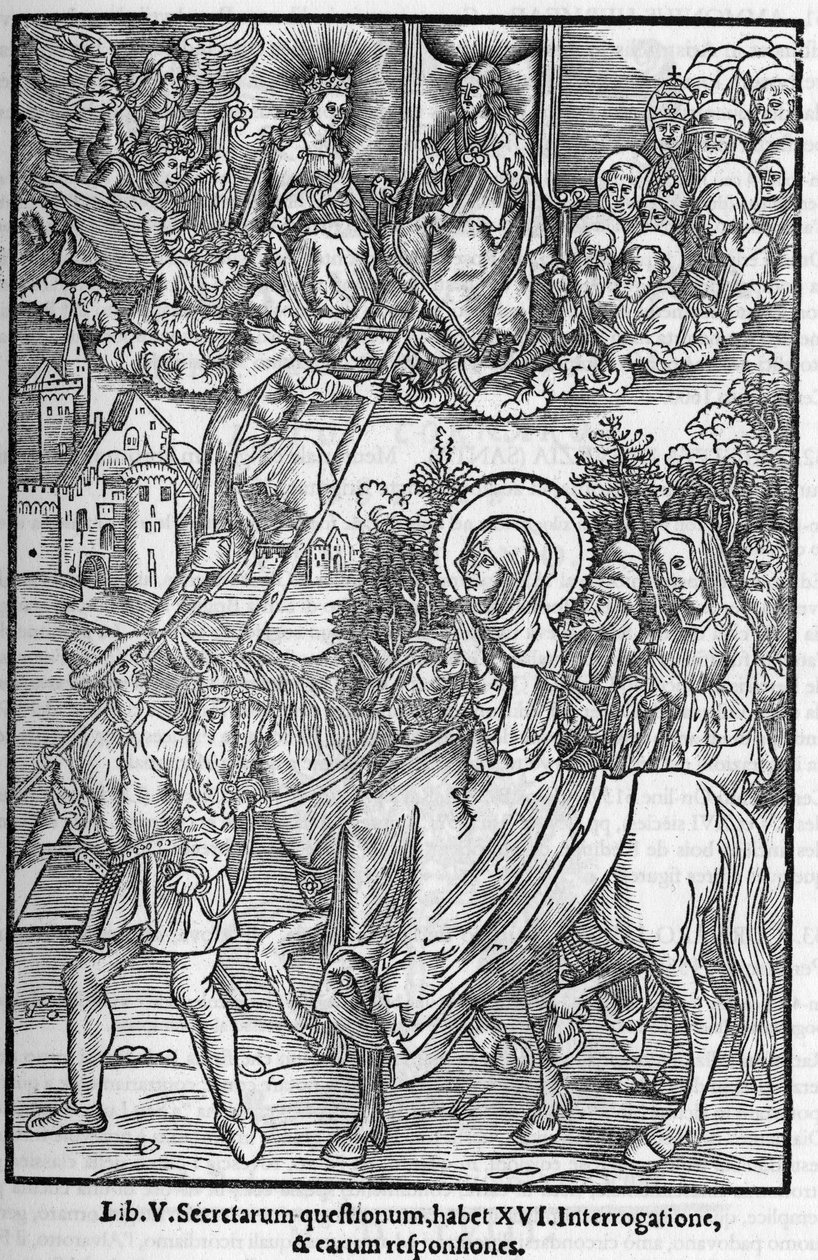 Santa Brigida di Svezia (Santa Brigitta di Svezia) (Brigida, Bridget, Brigite) (1303-1373). Vedova, fondatrice dell