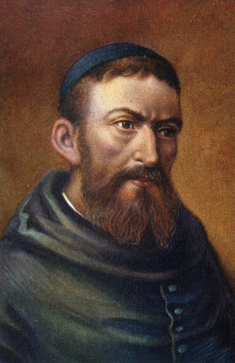 San Damiano di Molokai: Ritratto di padre Damiano (Joseph De Veuster) da Unknown Artist