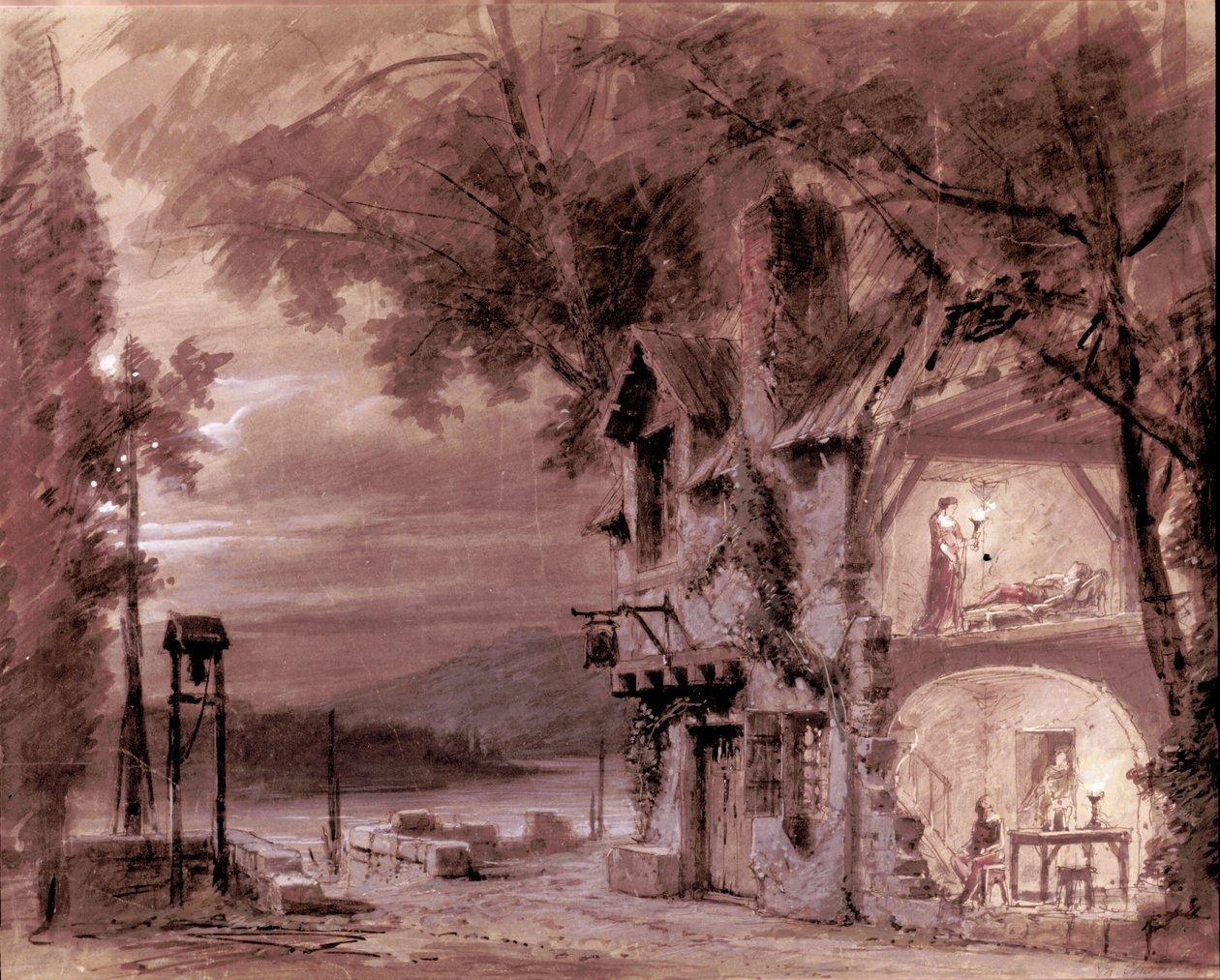 Scenografia di Philippe Chaperon per l