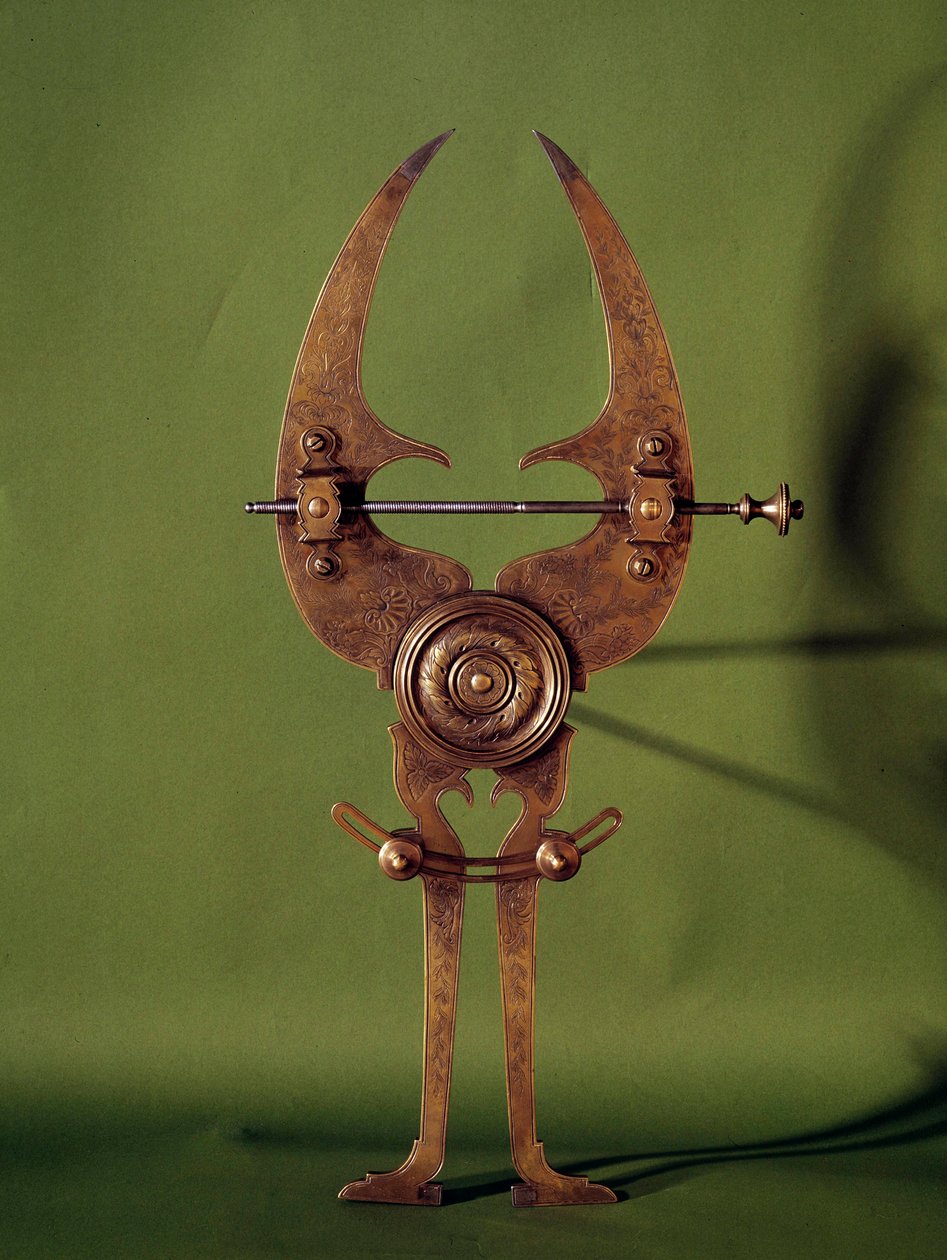 Strumento di misurazione scientifica: un compasso del XVI secolo. Arti decorative, Parigi da Unknown artist