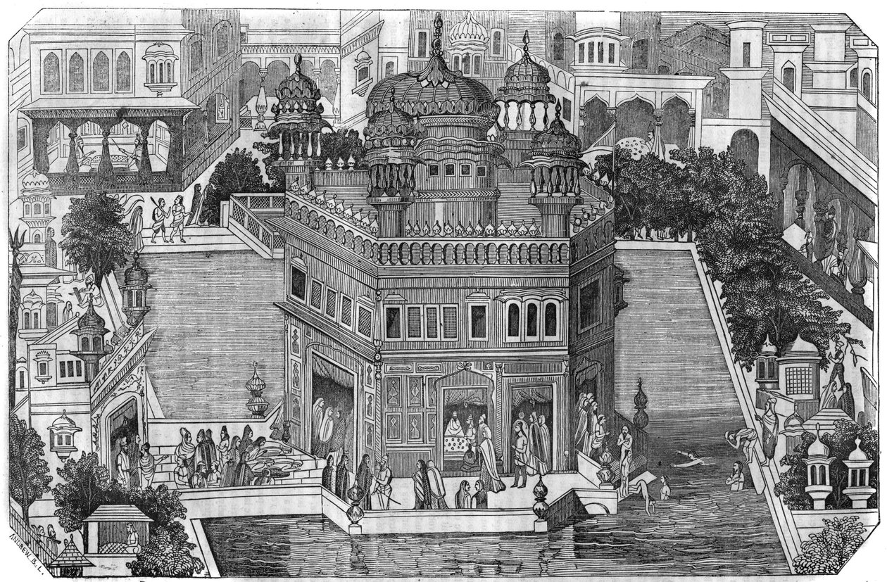 Sikhismo: veduta del Tempio d