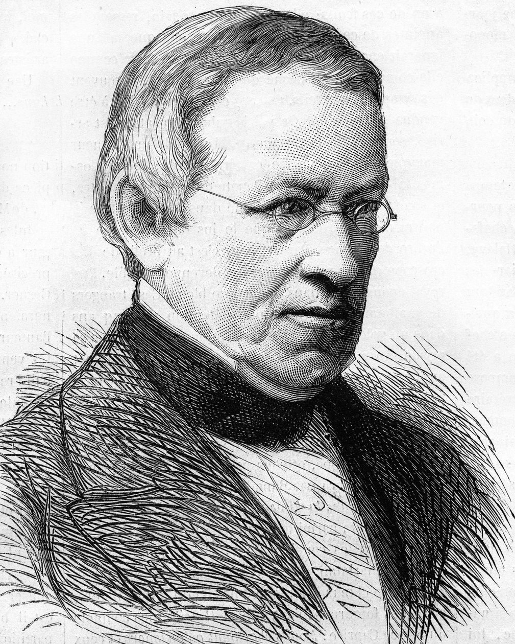 Sir Charles Wheatstone (1802-1875), fisico britannico, inventore dello stereoscopio nel 1838 da Unknown artist
