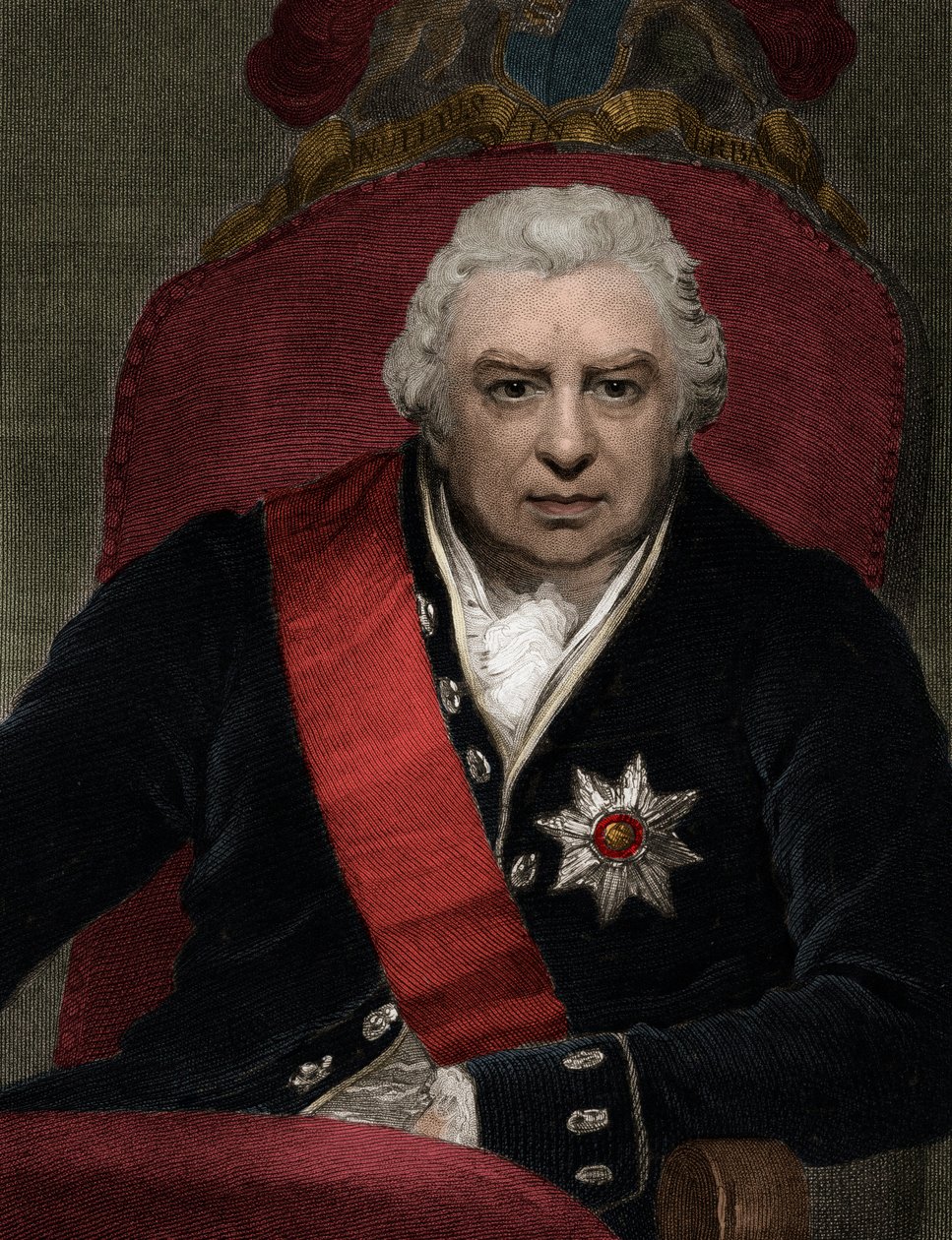 Sir Joseph Banks (1743-1820) - incisione - XIX secolo da Unknown artist