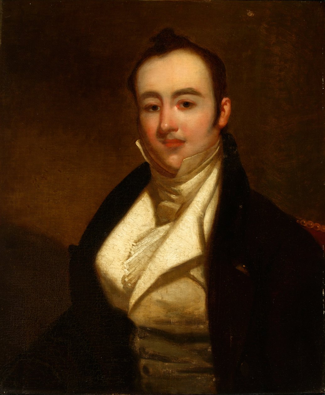 Sir William Hay MacNaghten Bt, Servizio Civile del Bengala da Unknown artist