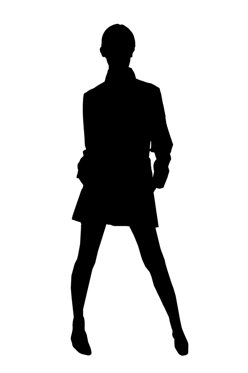 Silhouette anni Sessanta da Unknown artist