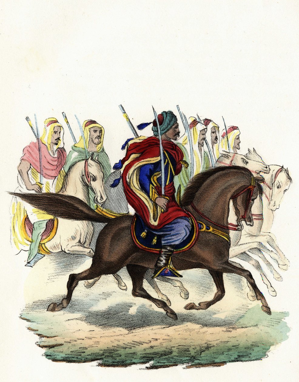 Spahis, un corpo di cavalleria indigeno dell