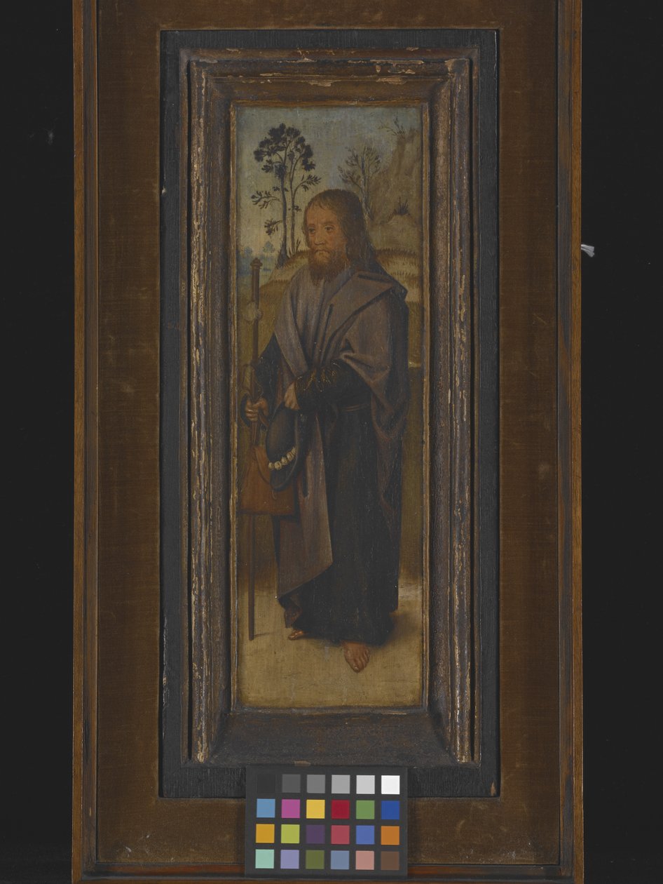 San Giacomo (Il Pellegrino) da Unknown artist
