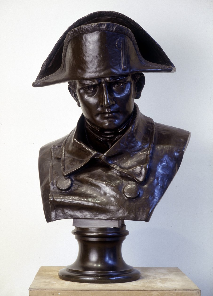 Statua di Napoleone I in bronzo, XIX secolo da Unknown artist