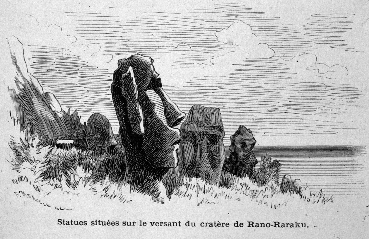 Statue situate sull
