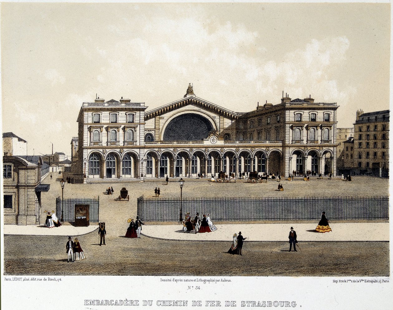 Stazione ferroviaria di Strasburgo (ora Gare de l