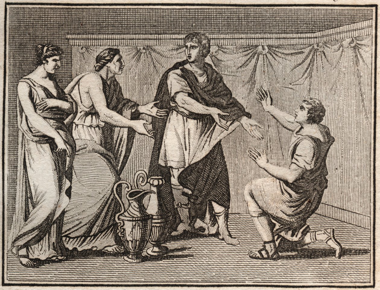 La continenza di Scipione: il generale romano Scipione l