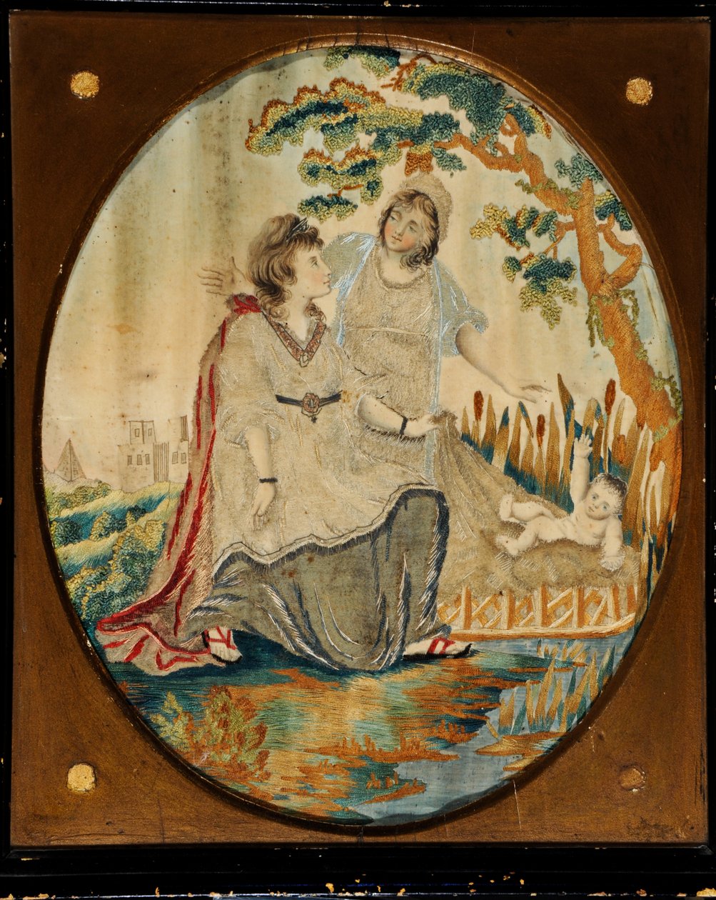 La scoperta di Mosè alla figlia del Faraone da Unknown artist
