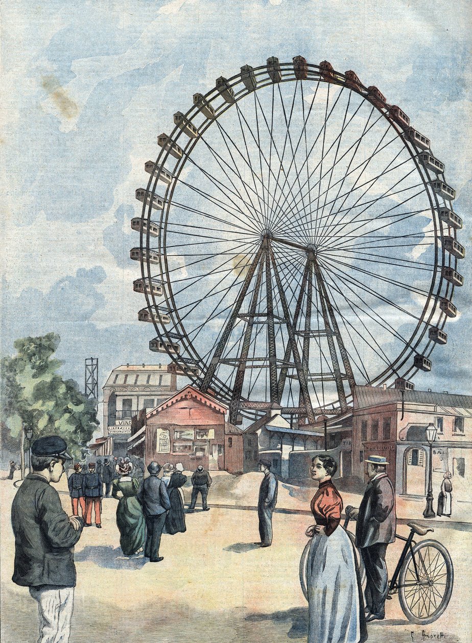 La ruota panoramica dell