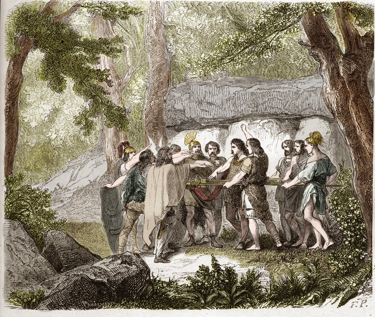 Il giuramento dei Galli da Unknown artist