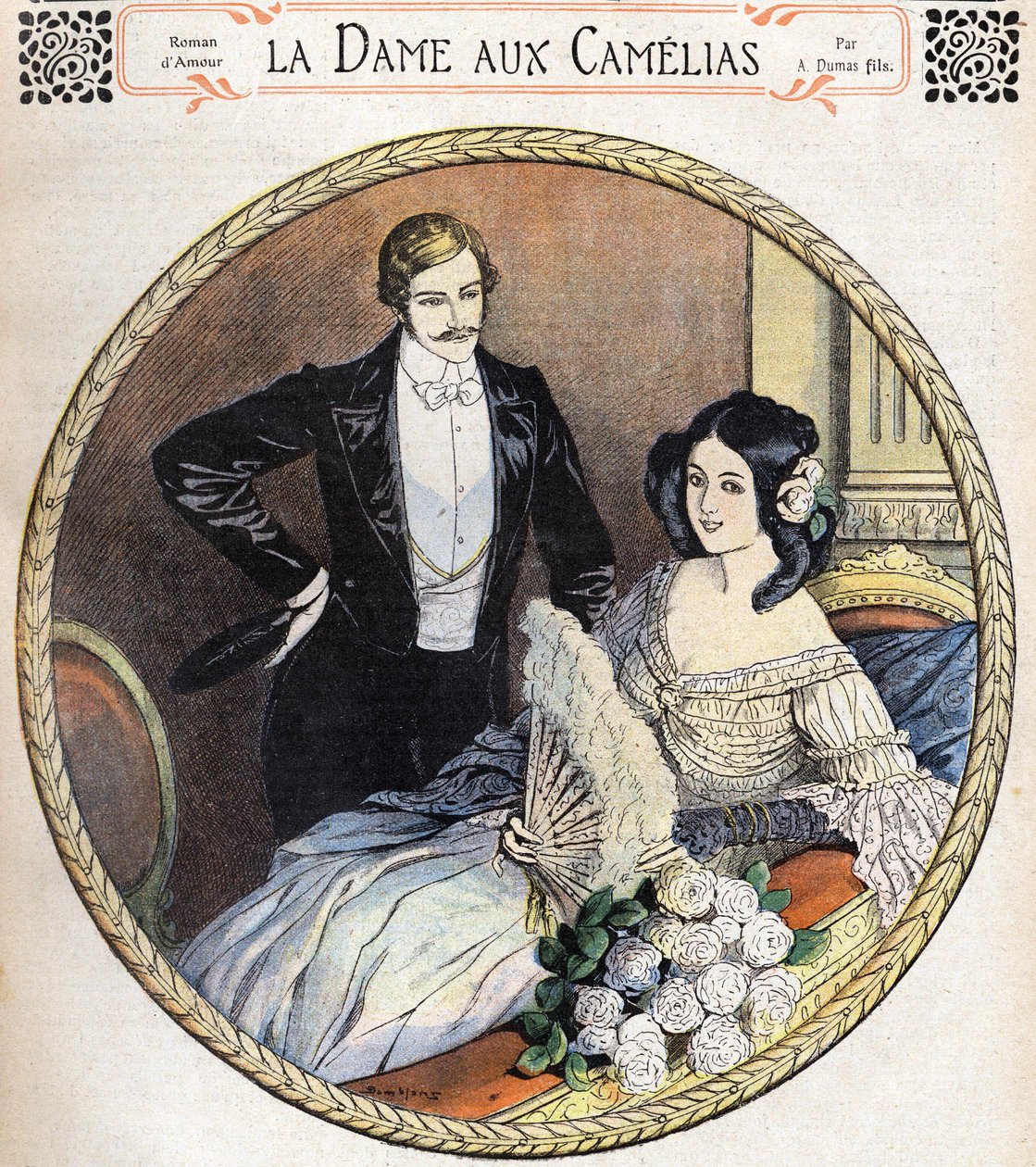 La signora delle camelie di Alexandre Dumas Jr., un