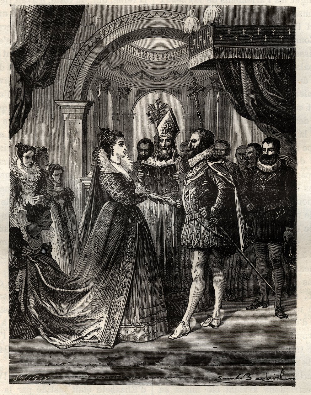 Il matrimonio per procura della principessa Maria de