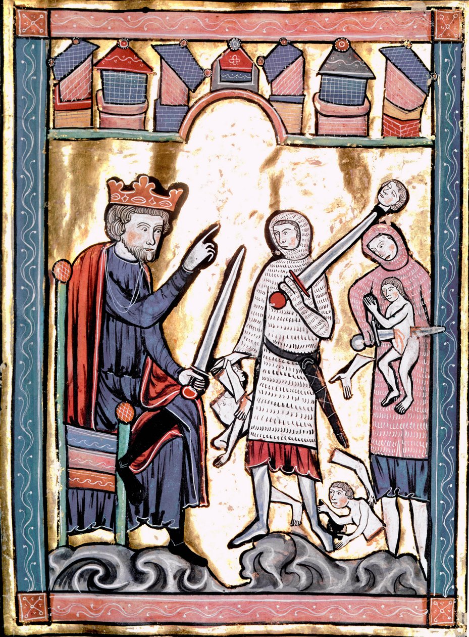 Il Massacro degli Innocenti Miniatura tratta dal 