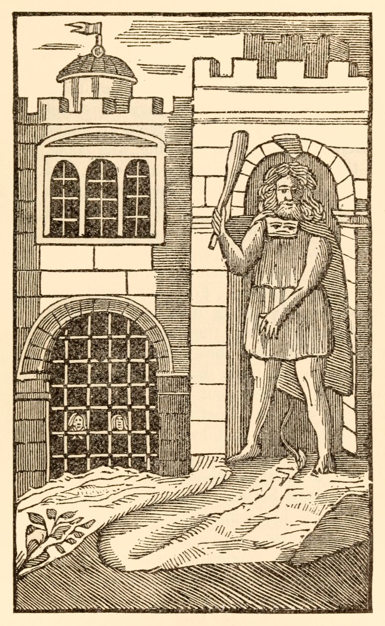 I pellegrini ora, per gratificare la carne da Il progresso del pellegrino di John Bunyan da Unknown