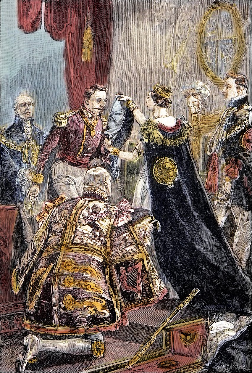 La Regina Vittoria investe l