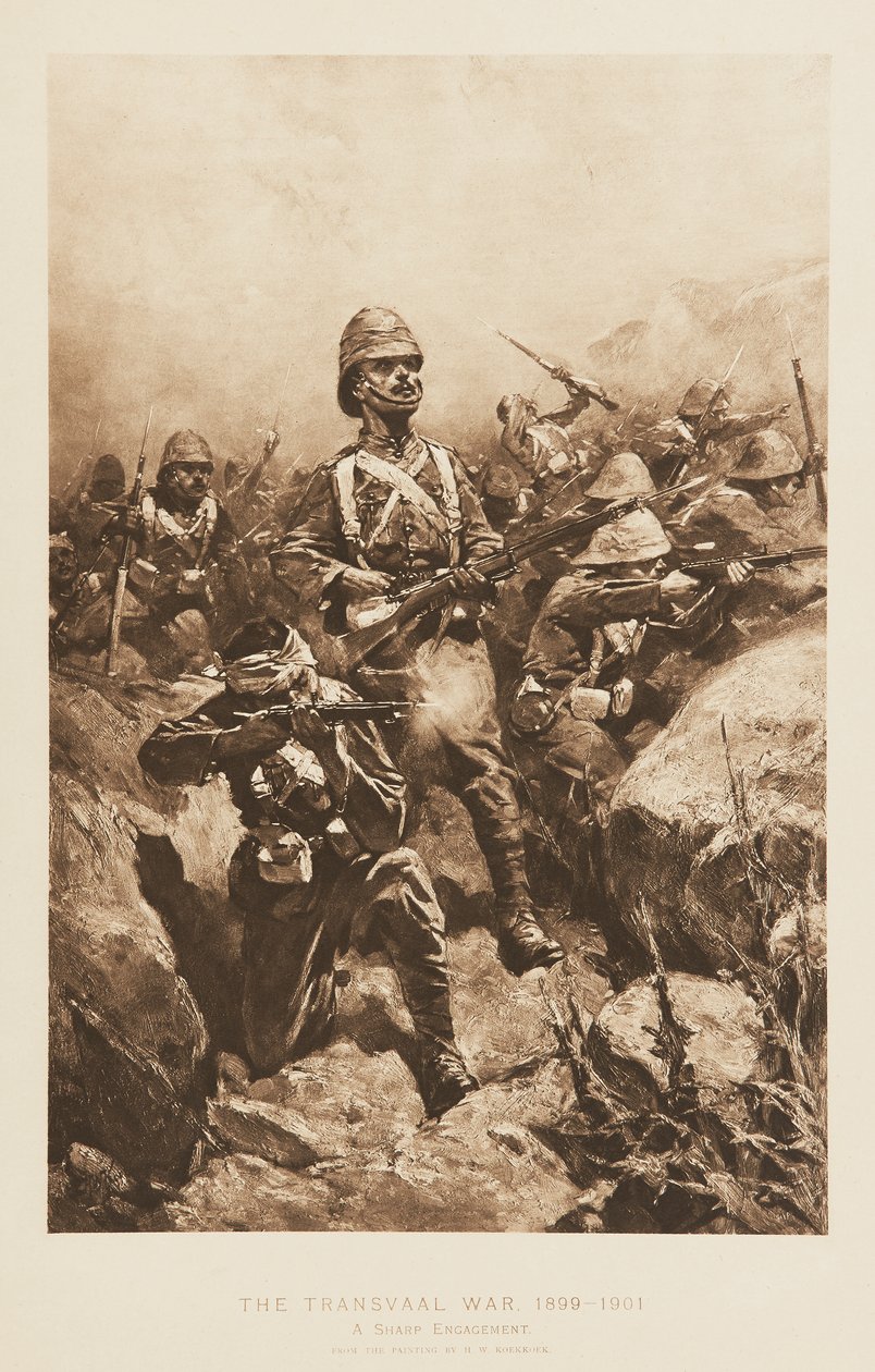 La guerra di Trasvaal da Unknown Artist