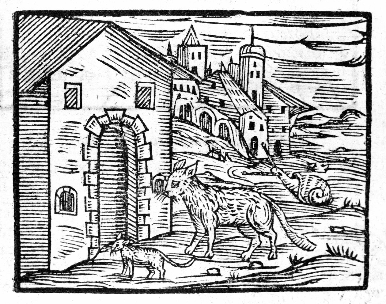 Gli animali del diavolo di Francesco Guaccio Compendium Maleficarum Milano 1608 da Unknown artist