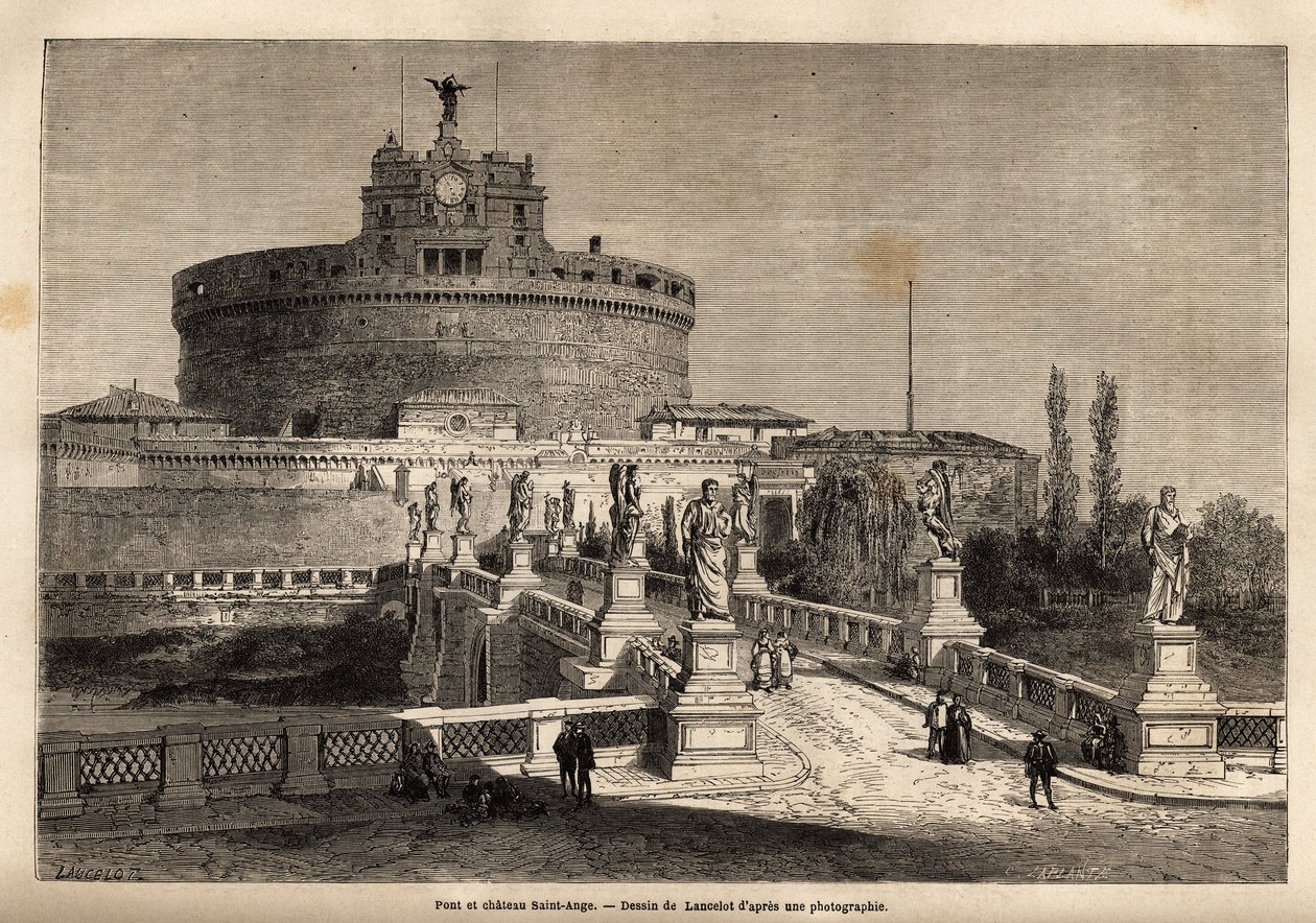 Il ponte e il castello di Sant