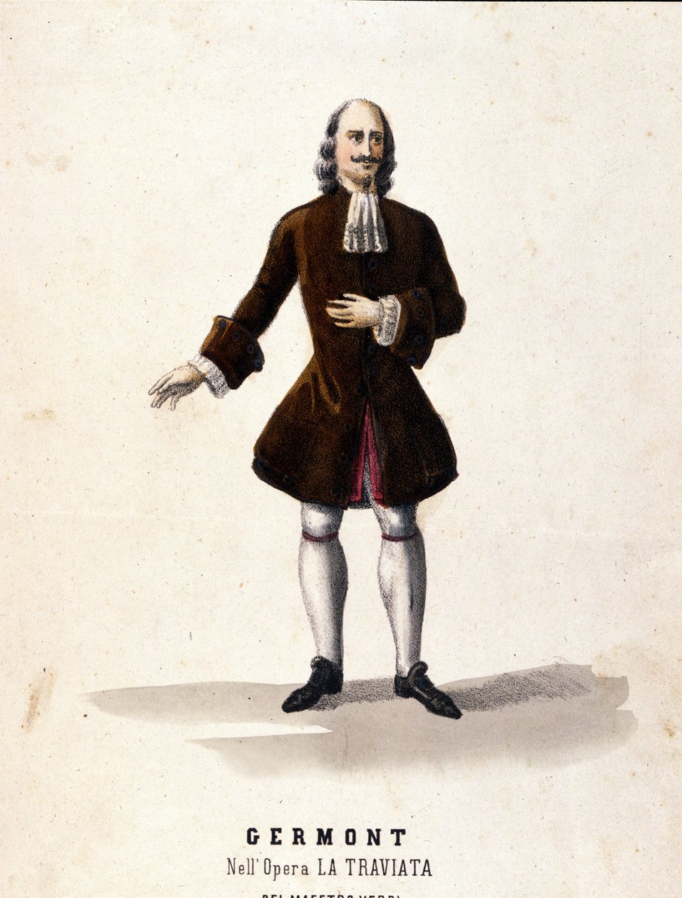 Il personaggio di Alfredo Germont in 