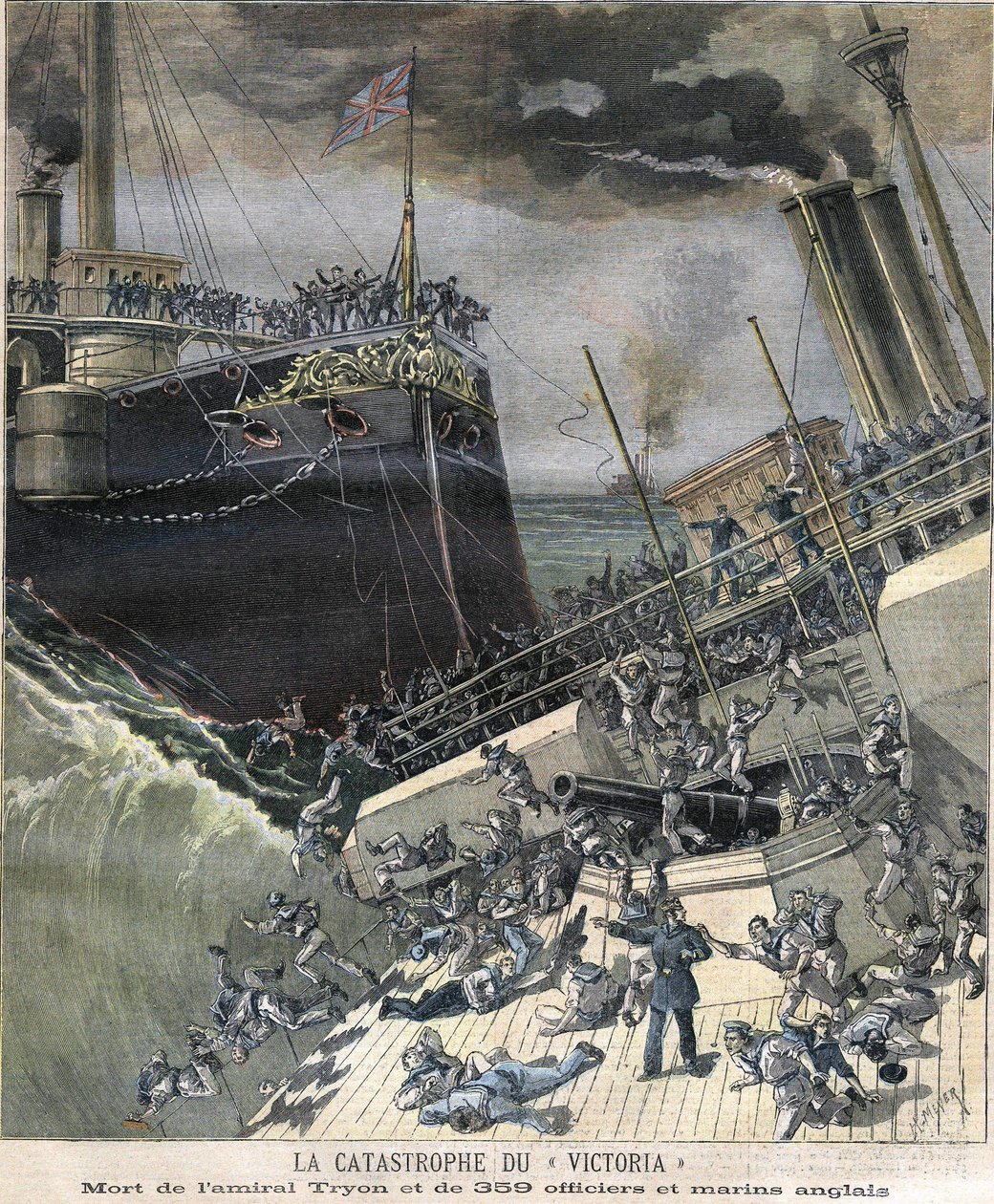 Il disastro della corazzata 