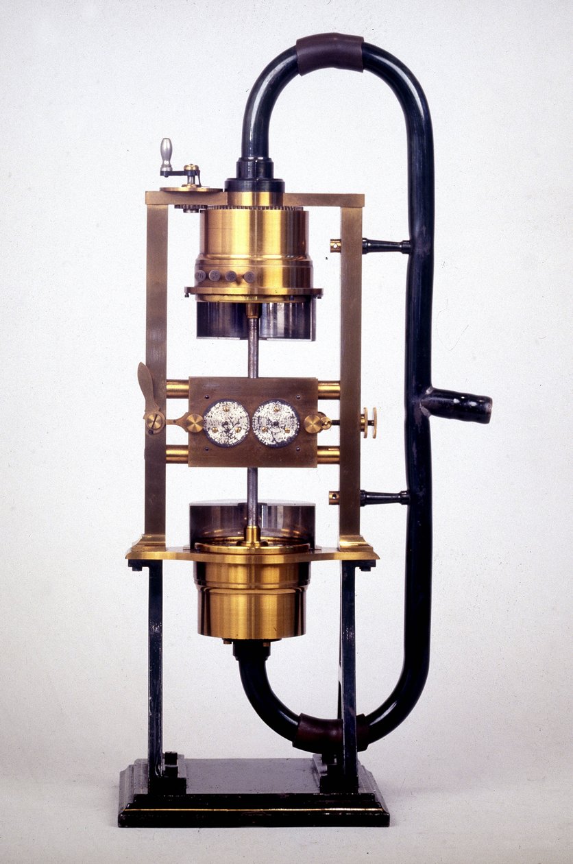 La “doppia sirena” di Hermann Ludwig Ferdinand von Helmholtz (1821-1894), fisico e fisiologo tedesco, che studiò ampiamente i meccanismi dell