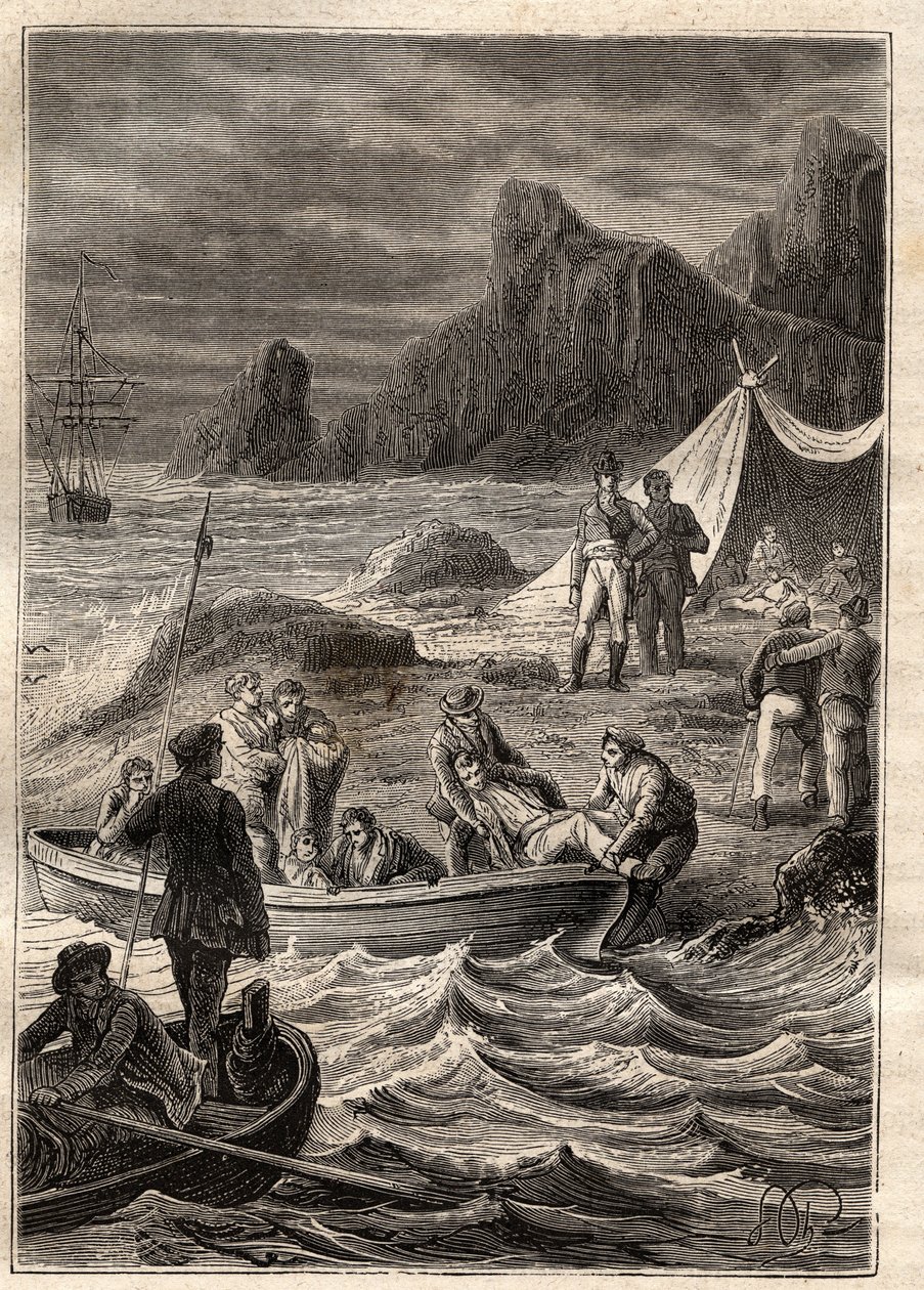 La spedizione nelle terre meridionali (1800-1803) di Nicolas Baudin (1754-1803): i malati di scorbuto furono trasportati a terra nella Baia dell