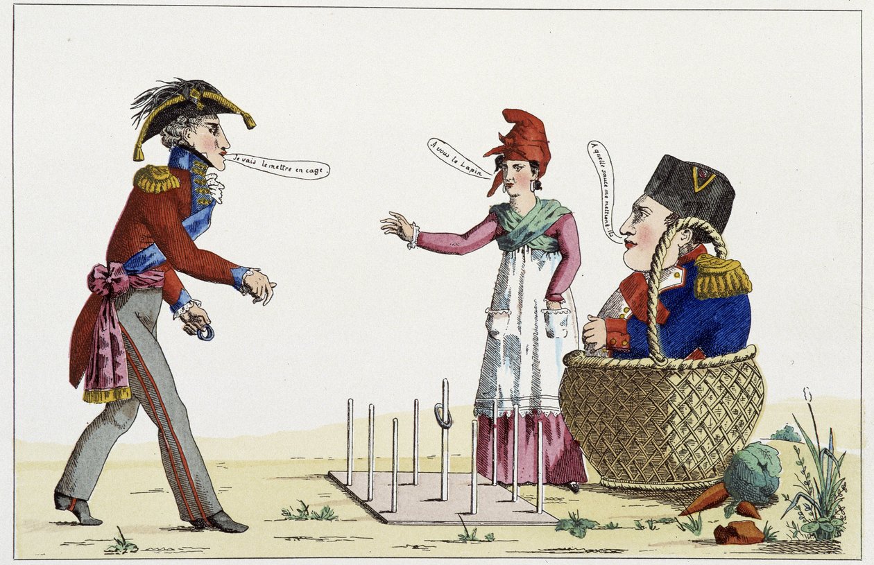 Il gioco del coniglio da Unknown artist