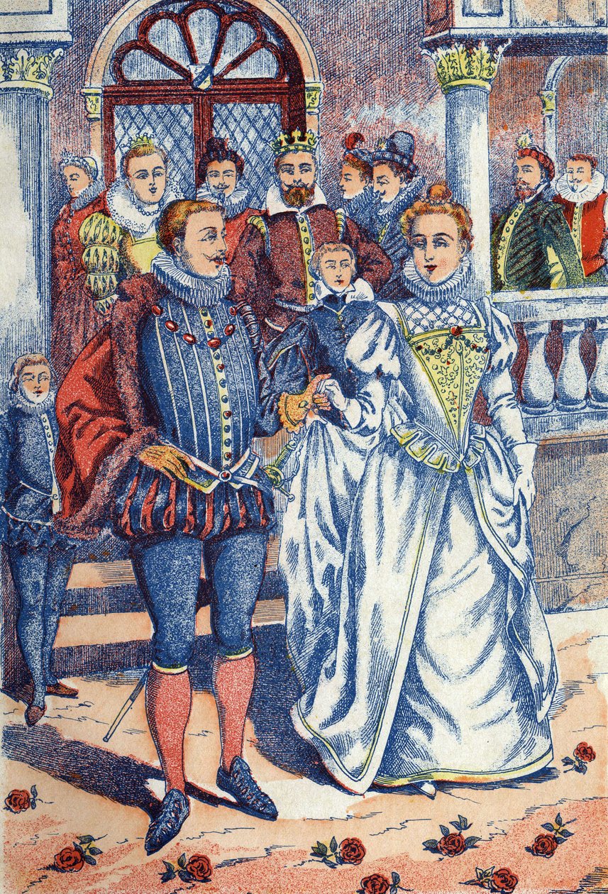 Il figlio del re sposa Pelle d