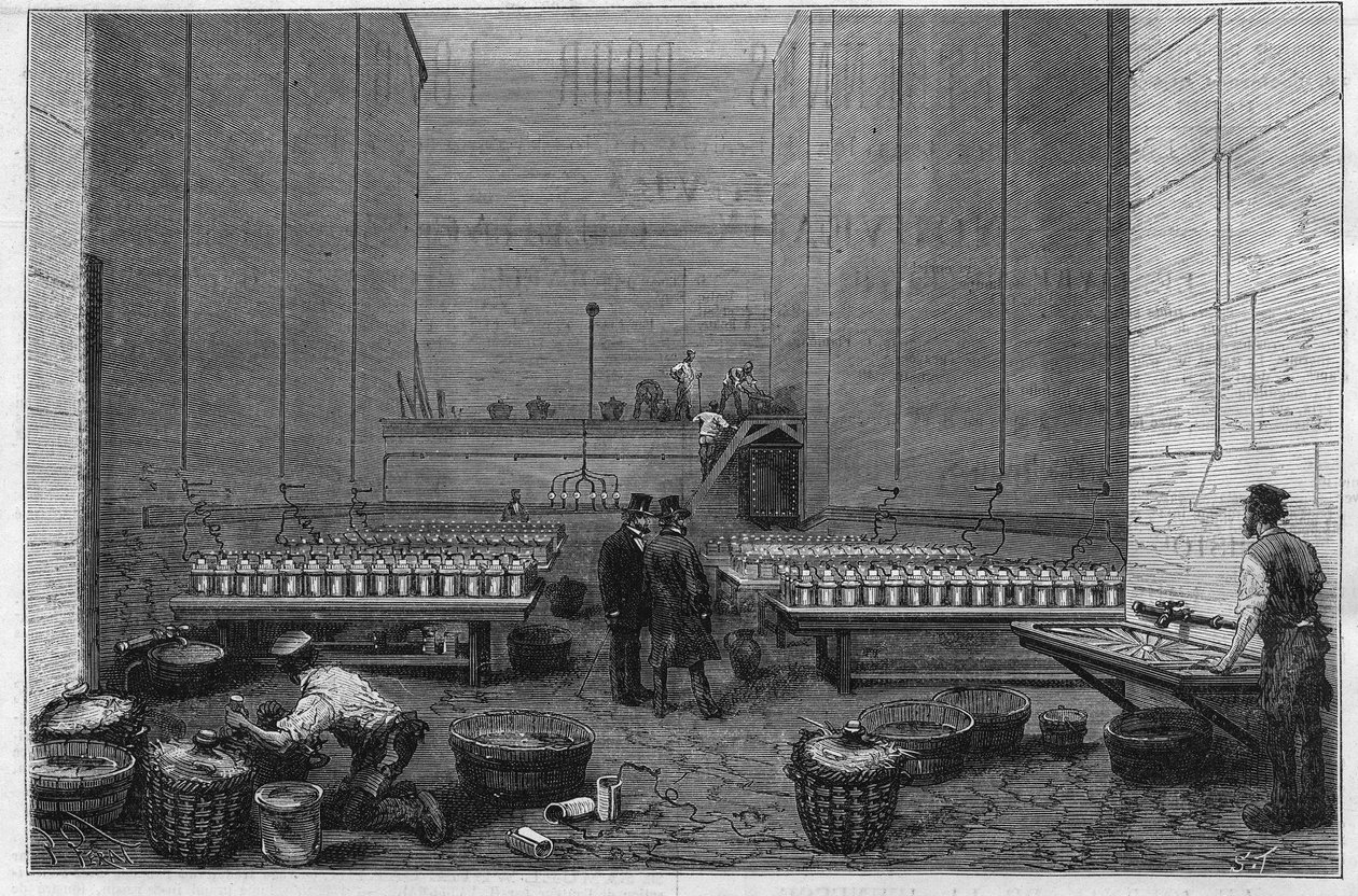 La grande sala dell