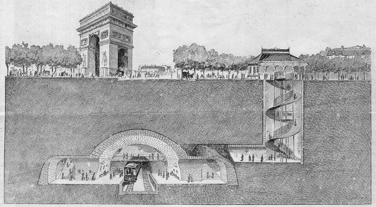 La stazione della metropolitana 