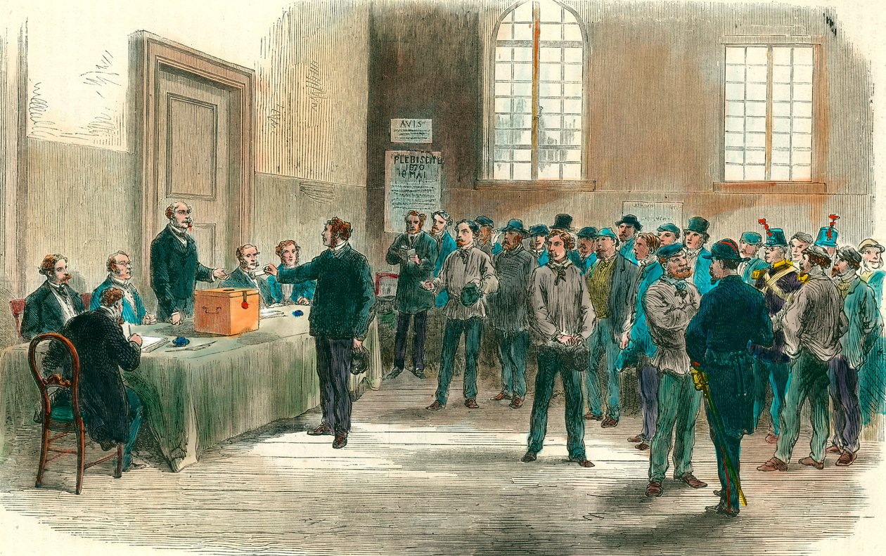 Il plebiscito dell