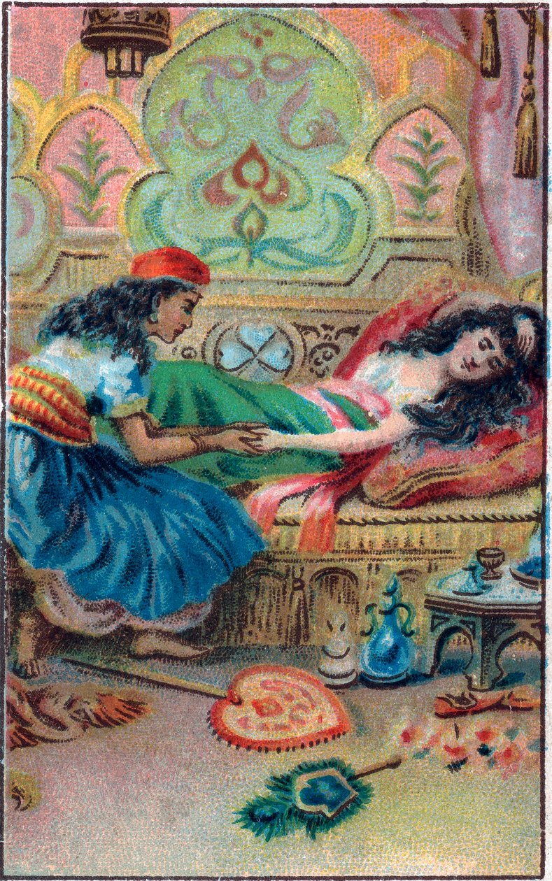 La principessa sviene. Racconto 