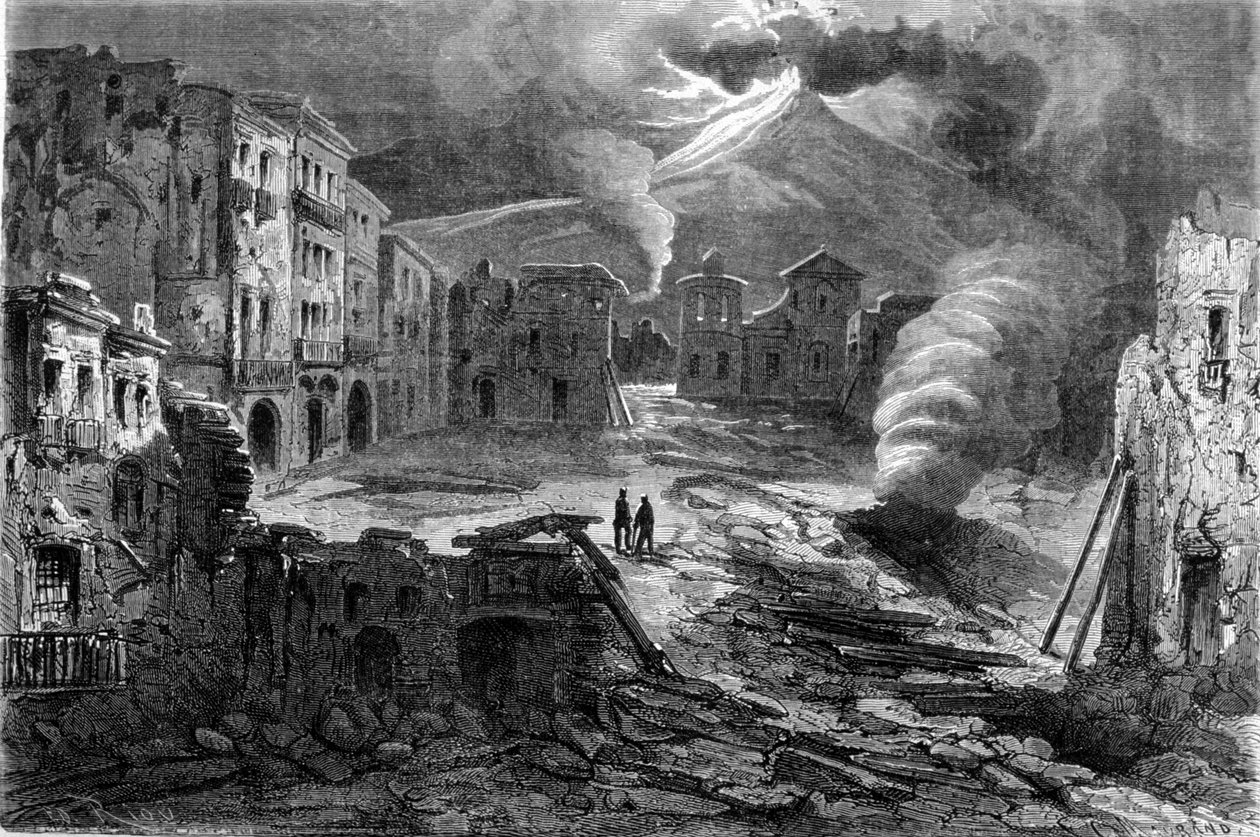 Il riposo di Piazza de Torre del Greco durante l