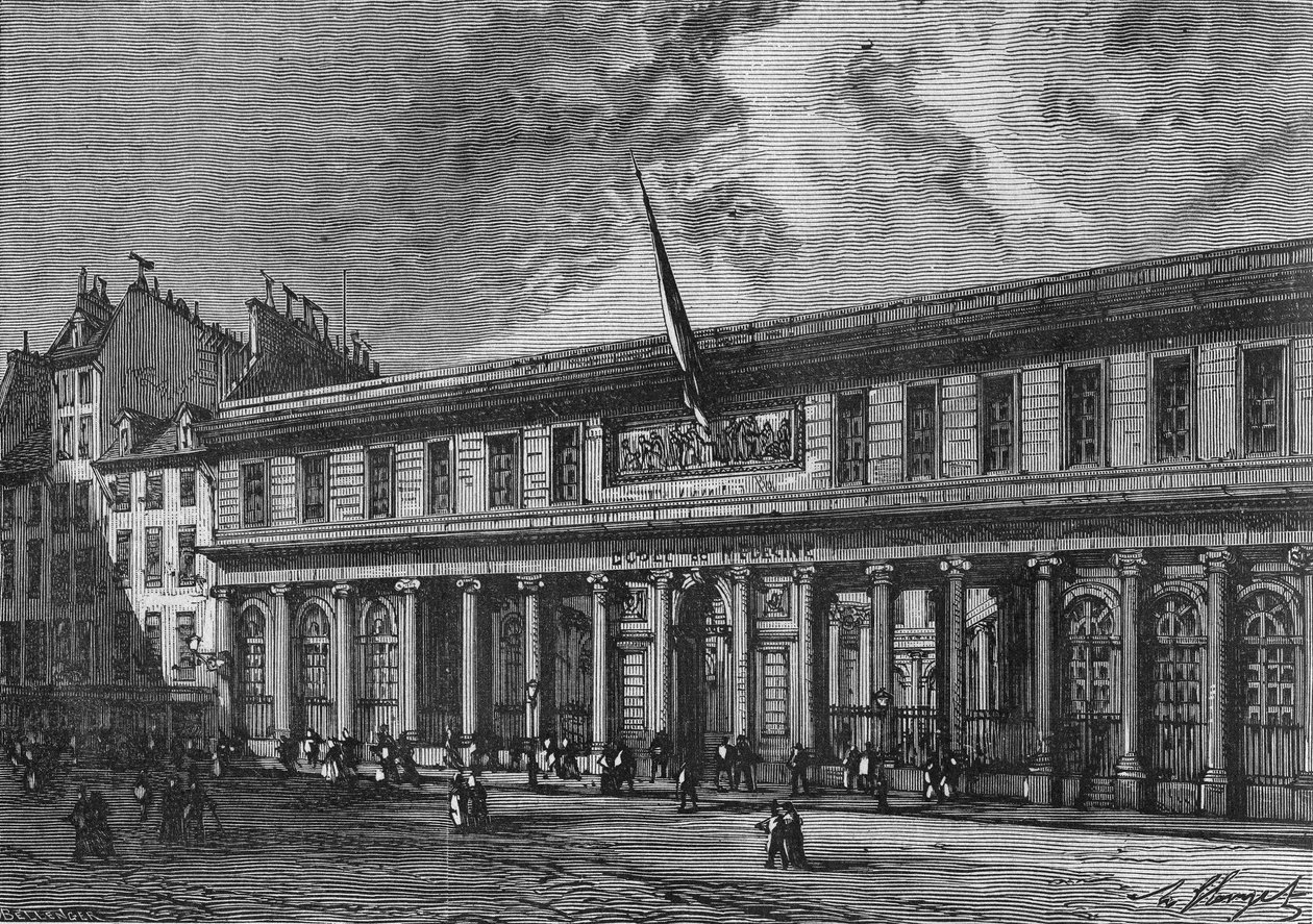 La scuola di medicina a Parigi creata nel 1768 dall