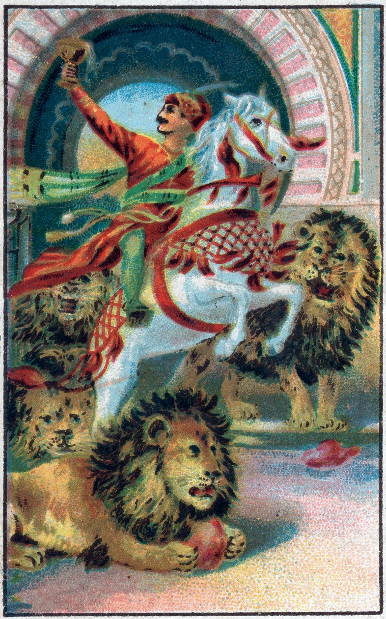 La fonte dei leoni. Storia del Principe Ahmed e della fata Pari-Banou. Racconto di 