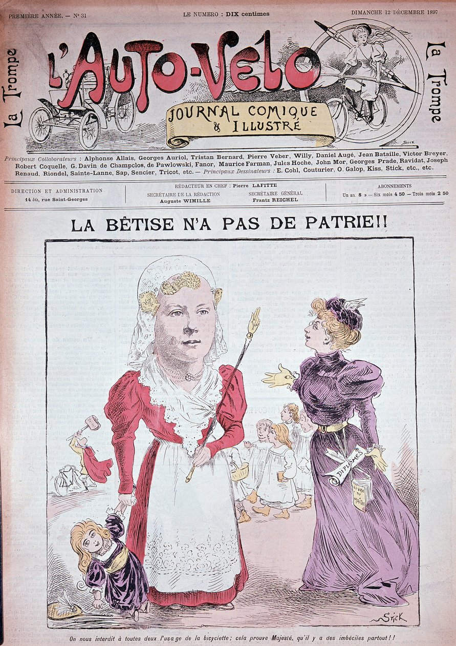 La stupidità non ha patria - in “l